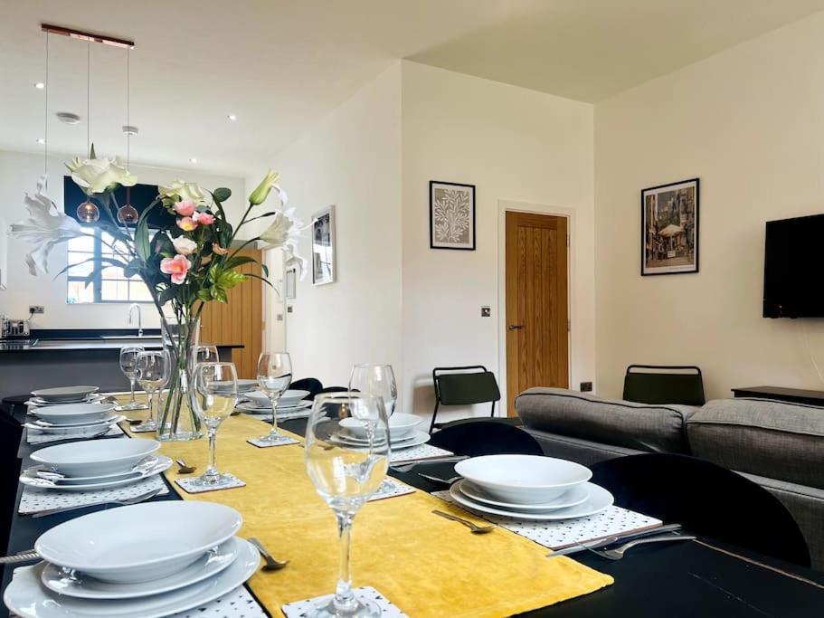 Villa Twilight House -Wyndale Living- B'Ham Jq Townhouse Birmingam Exterior foto